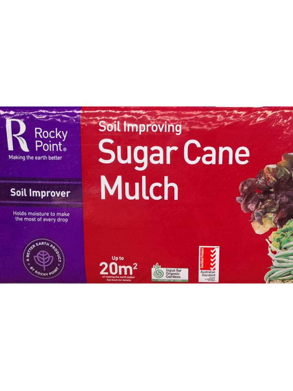 Sugar Cane Mulch Bale