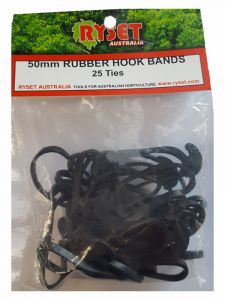 Plant rubber hook bands
