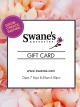 Swane's Digital Gift Card