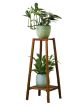 Bamboo 2 Tier stand tapered