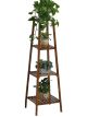 Bamboo 4 Tier stand tapered