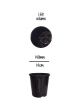 Plastic Pot Black - 140mm