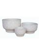 Moroccan Bowl Ivory