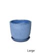 Soho in blue - Pot Large