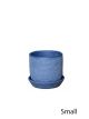 Soho in blue - Pot Small