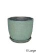 Soho Green - XLarge pot