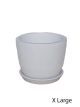 Soho White - Pot XLarge