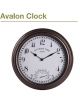 Outdoor Clock - Avalon