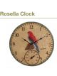 Outdoor Clock - Rozella