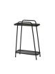 Plant Stand - 2 tier Tall Modern