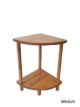 Plant Stand Med Bamboo- 2 tier Fan 