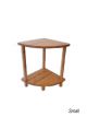 Plant Stand Bamboo - 2 tier Fan - Small