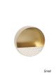 Wall Planter Sable/White Honeycomb - Small 